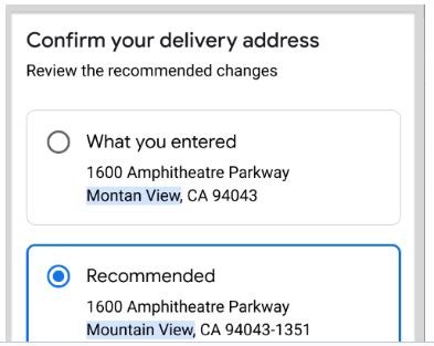 Image result for Google Address API