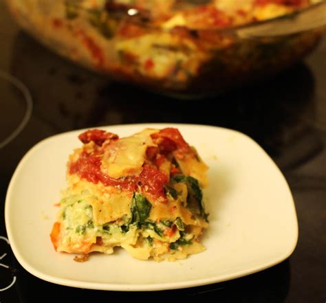 Lazania ze szpinakiem   pomys? na fit obiad [PRZEPIS  