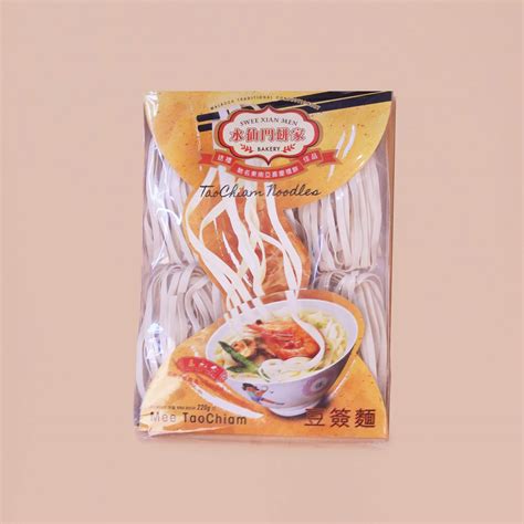 TAO CHIAM NOODLE 豆签麺 – 陳金福马六甲椰糖廠有限公司 TAN KIM HOCK GULA MELAKA FACTORY