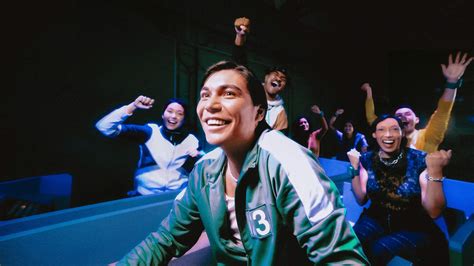 'Squid Game': The Experience, Sydney: All the Details