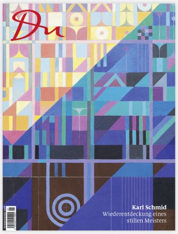 DU - das Kulturmagazin