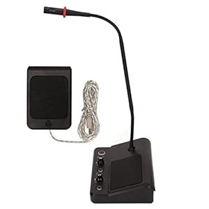 Wedinard Dual Way Intercom, Flexible Cable Auto Call Control Adjustable ...