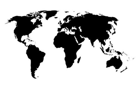 Image result for Basic World Map Sharp Oval