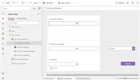 Image result for Power Apps Custom Forms