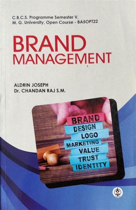 Brand Management For BCom 5th Semester (Open Course)- MG University ...