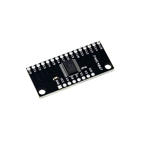 SmartElex 16-Channel Analog/Digital MUX Breakout Board – Robocraze