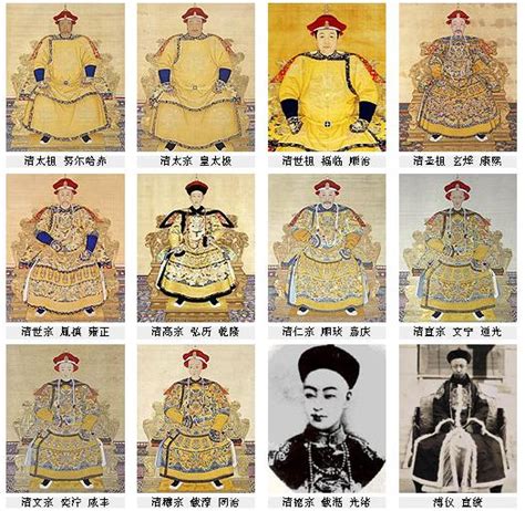 清朝共经历了十二位皇帝，哪位嫔妃最多，子女最多？有多人无子女