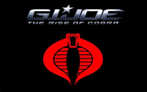 G.I Joe The Rise Of Cobra Logo Wallpapers - Wallpaper Cave
