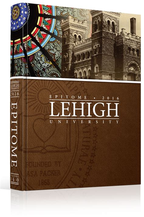 Yearbook Cover - Lehigh University - Old & New, Vintage & Modern ...