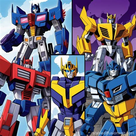 Transformers Cartoon 的图像结果