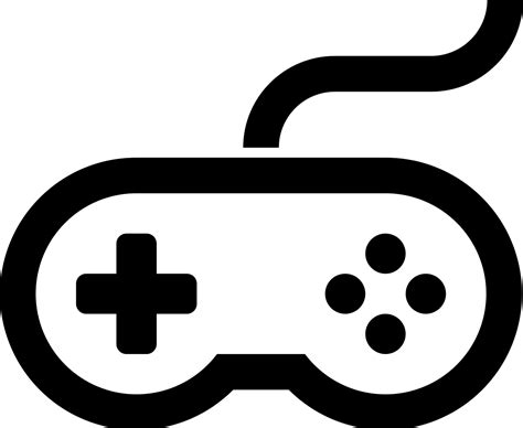 Free Video Game Clipart Black And White, Download Free Video Game ...