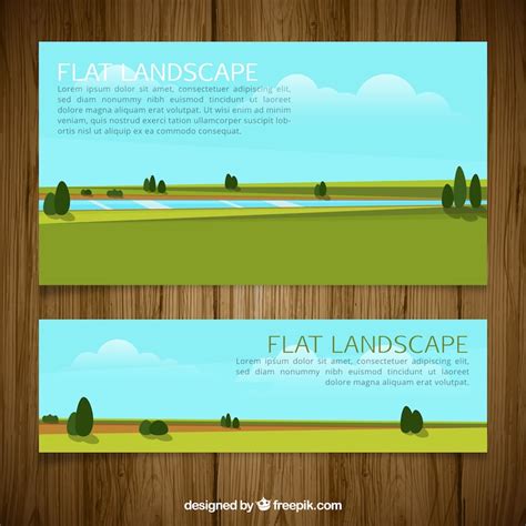 Landscape header Images - Free Download on Freepik