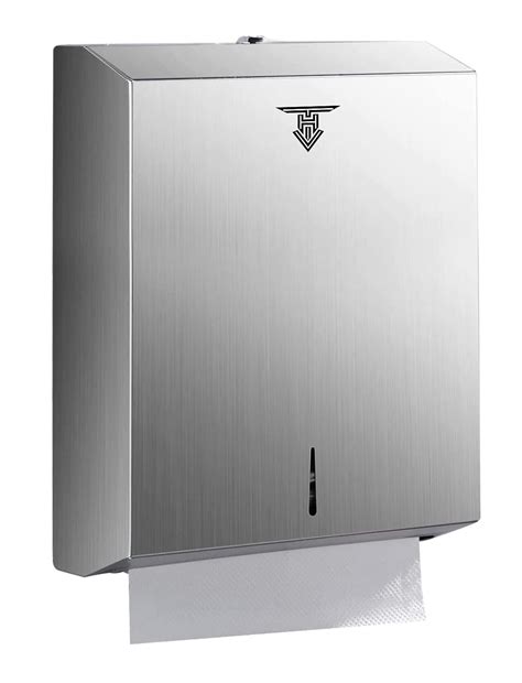 TARGET HYGIENE M Fold Tissue Paper Towel Dispenser | Wall-Mounted Paper ...