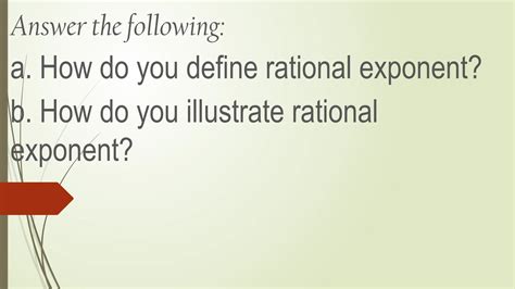 Image result for Rational Exponent Math