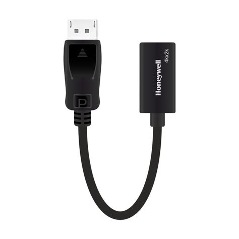Buy Honeywell Display Port to HDMI Adapter, 4K 3D Resolution with ...