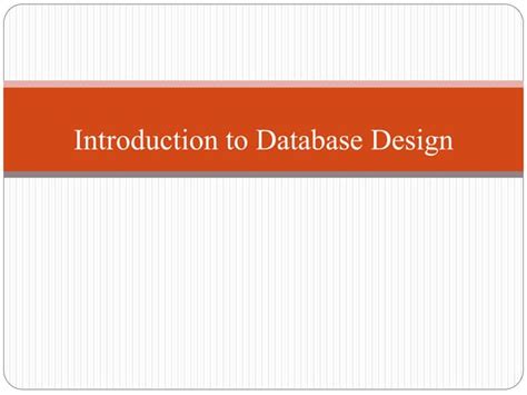 DBMS Database Design Tutorial 的图像结果