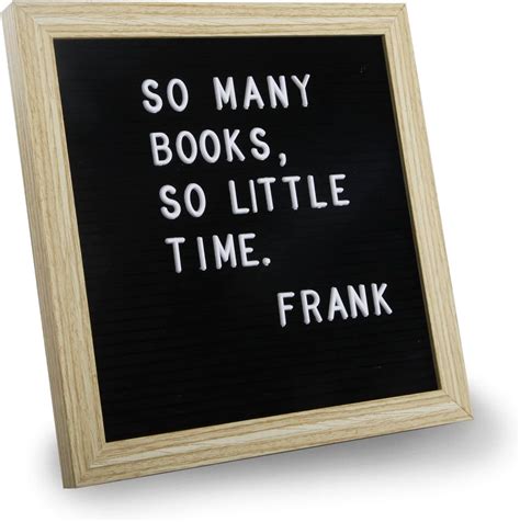 Buy C CRYSTAL LEMON Letter Board by Crystal Lemon, Felt Letter Board ...