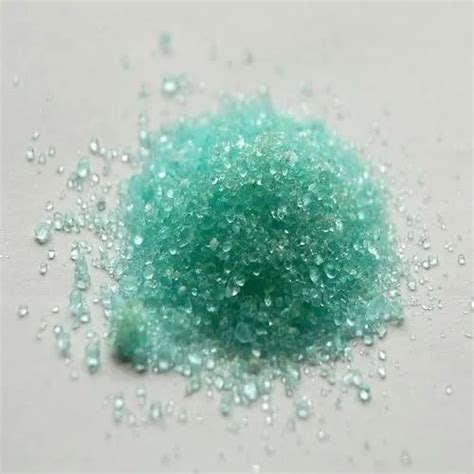 Organic Chemicals - Ferrous Sulphate Trader - Wholesaler / Distributor ...