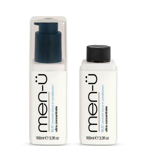 men-ü SLIC Smooth Leave in Conditioner 100ml - lookfantastic