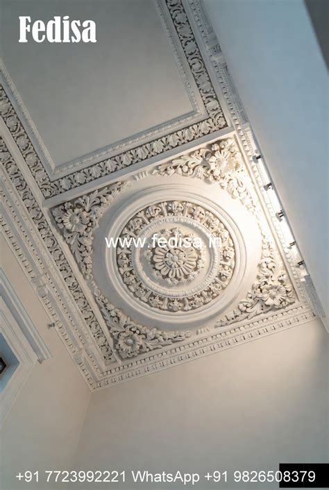 Luxury Ceiling Design Plain False Ceiling Design No-401 – Fedisa