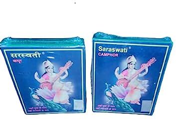 Buy Saraswati Camphor Tablets (2 pack- 40 units ? 5 small tablets = 200 ...