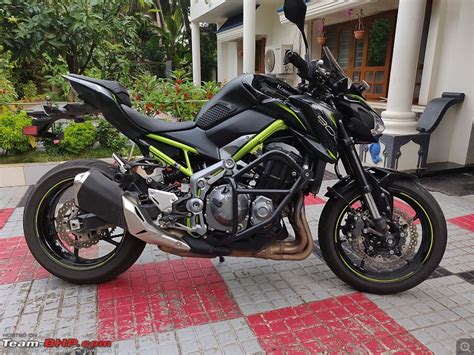 The Kawasaki Z900 comes home : My Black Hornet - Team-BHP