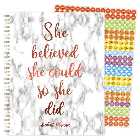 Buy Student Planner 2024-2025 - School Planner 2024-2025, July 2024 ...