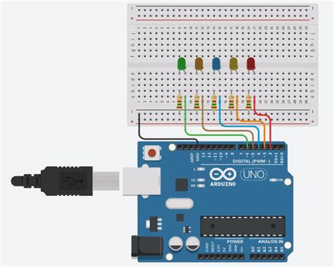 Image result for LED Array Using Arduino