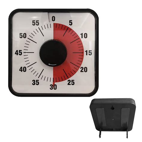 Buy Magnetic Mechanical Rotate Timer 60 Minutes, Sports Timers with ...