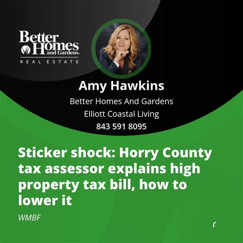 Sticker shock: Horry County tax assessor explains high property tax ...
