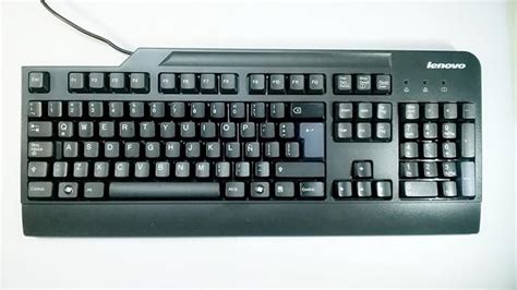 Amazon.in: Buy Lenovo KU-0225 USB Black Keyboard(not a Mechanical ...
