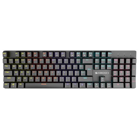 Amazon.in: Buy ZEBRONICS Nitro Plus Mechanical Keyboard, 104 Keys ...