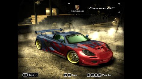 Need For Speed Most Wanted [2005] Porsche Carrera GT [HD] - YouTube