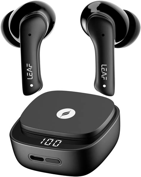 Leaf Buds X614 True Wireless ANC Earbuds with AI SOUND App, Active ...
