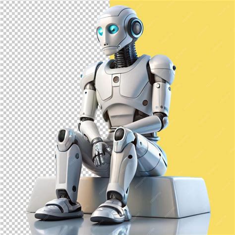 Robot Machine On Transparent Background 的图像结果