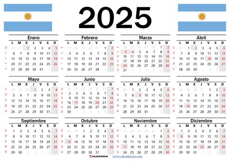 Calendario 2025 Com Feriados