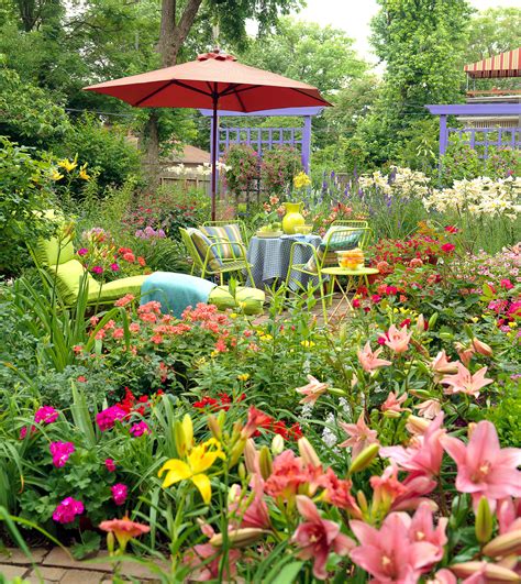 Diy Flower Garden Designs Home Garden Decor — 53 Ideas For