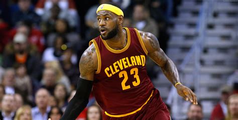 LeBron James, basketball, 4K, NBA, Cleveland Cavaliers, HD Wallpaper ...