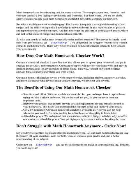 Image result for Homework Checker App