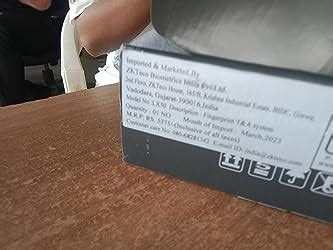 ZKTeco Biometric Fingerprint Time Attendance Clock Employee Checking-in ...