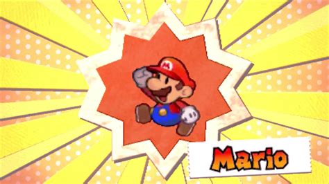 Image result for Paper Mario Sticker Star Intro