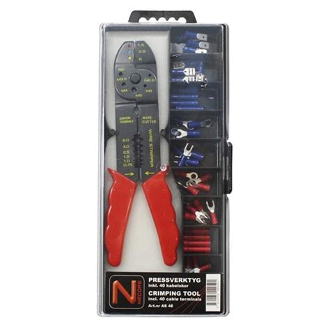 AS 48 NEMIQ | NEMIQ Assortment Box Crimp Terminal Kit | 433-079 | RS