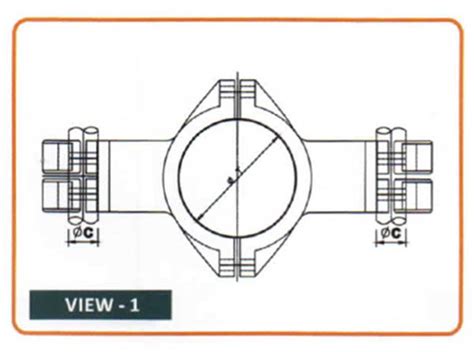 TEE TUBE TO TWIN CONDUCTOR