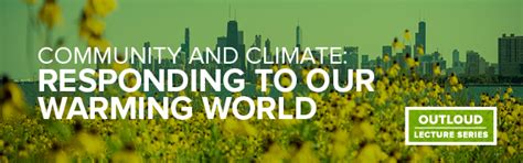 You're Invited: Community and Climate