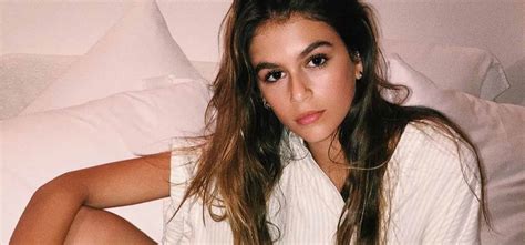 The Internet Has Fallen In Love With Its New Favourite Model Kaia Gerber