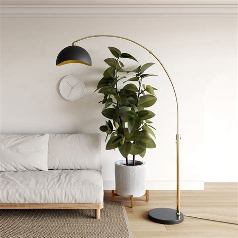 Discover Options About Arc Floor Lamps
