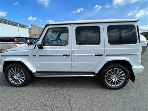 MERCEDES BENZ GELANDEWAGEN– SAMURAI CARS