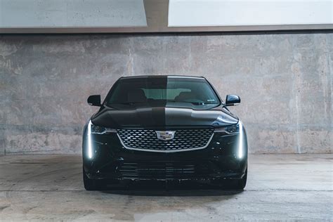 View Photos of the 2023 Cadillac CT4 350T RWD
