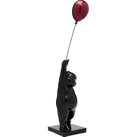 Deco Figurine Balloon Bear 74cm - KARE Iraq