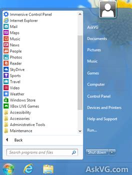 Image result for Windows 8 Is Not a Start Menu